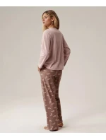 Atlantic NLP-501 dlhé/r pyžamo S-2XL
