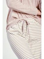 Taro Gina 3246 long/r S-XL Z24/25 dámske pyžamo