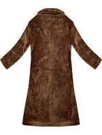 Dámsky kabát z ovčej kože J Style camel (11Z8157)