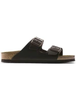 Úzke žabky Birkenstock Arizona Nubuk Habana (52533)