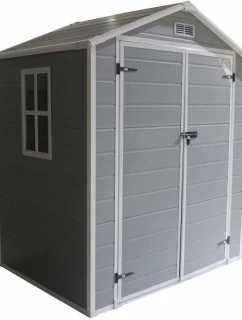 PVC záhradný domček na náradie 181x135x210 cm