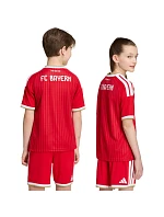 Detský dres adidas FC Bayern 26/27 Domáci dres červený JZ3098
