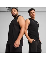Pánske tričko Puma ESS No. 1 Logo Sleeveless Tee, čierne, 682626 01