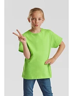 Fruit of the Loom Kids Valueweight T Detské tričko 16.1033 sky blue Fruit of the Loom Kids Valueweight T Detské tričko 16.1033 sky blue