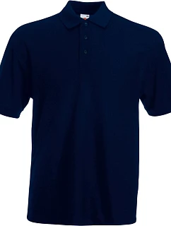 Fruit of the Loom 65/35 Pique Polo Piqué polo 16.3402 tmavomodrá