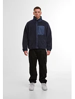 Build your Brand BY 406 Unisexová fleecová bunda „Bonded Sherpa“ 56.0406 čierna Build your Brand BY 406 Unisexová fleecová bunda „Bonded Sherpa“ 56.0406 čierna