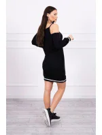Šaty Tres Chic čierne