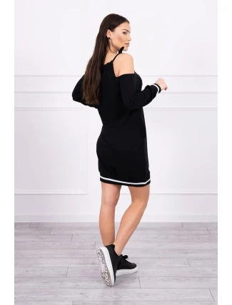 Šaty Tres Chic čierne