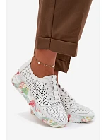 Dámske semišové šnurovacie topánky Vinceza Semi 79603 Beige Dámske semišové šnurovacie topánky Vinceza Semi 79603 Beige