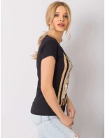 Tričko HB TS 3036.12P čierna