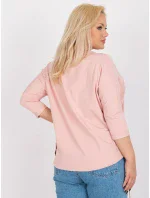 Blúzka RV BZ 7500.28X svetlo ružová
