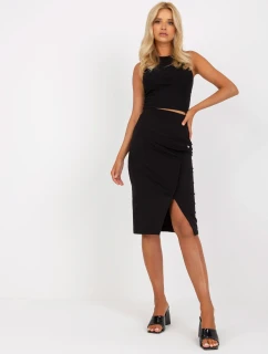 Sukňa RV SD 7847.80 čierna