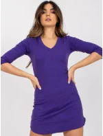 Šaty RV SK 7453.63 tmavo fialová