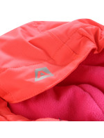 Detská lyžiarska bunda s membránou ptx ALPINE PRO MELEFO diva pink