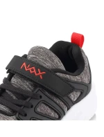 Dětská městská obuv nax NAX GORROMO black Dětská městská obuv nax NAX GORROMO black