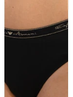 Dámske brazílske nohavičky 2 pack 163337 1A223 - 00020 - Čierna - Emporio Armani Dámske brazílske nohavičky 2 pack 163337 1A223 - 00020 - Čierna - Emporio Armani