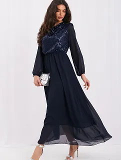 Večerní šaty model 232417 Rue Paris