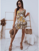 Šaty MADI ecru FashionStreet EY1532 Šaty MADI ecru FashionStreet EY1532