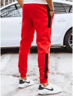 FashionStreet červené pánske tepláky UX3730