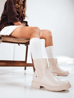 FashionStreet béžová dámska obuv ZY1230