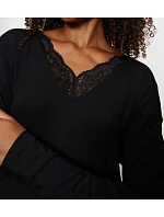 TIMELESS SENSUALITY - Nočná košeľa z modalu TENCEL™ s čipkou Triumph TIMELESS SENSUALITY - Nočná košeľa z modalu TENCEL™ s čipkou Triumph