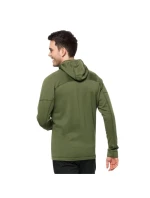 Jack Wolfskin Mikina s kapucňou Hirschberg Hooded FZ M 1710881-4129 pánska Jack Wolfskin Mikina s kapucňou Hirschberg Hooded FZ M 1710881-4129 pánska