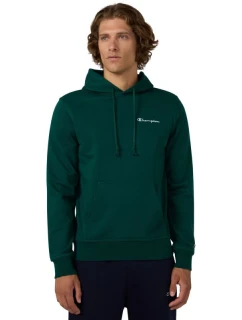 Pánska mikina Champion green 221790 GS584 pánska