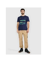 Pánske tričko s potlačou 4F 4FRAW25TTSHM3378-31S pánske