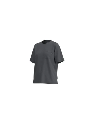 Cyklistické tričko POC W's Motion S/S Jersey, sivé