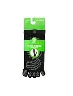 Gaiam protišmykové ponožky čierne S/M 52223 Gaiam protišmykové ponožky čierne S/M 52223