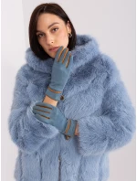 Rukavice AT RK 238601.25P šedá modrá