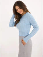 Jumper AT SW 2338 2.00 svetlomodrý