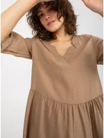 Šaty EM SK 004.06 tmavo lila Šaty EM SK 004.06 tmavo lila