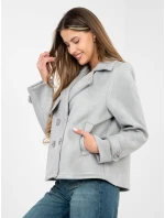 Bunda IT KR 97335.04 svetlo šedá