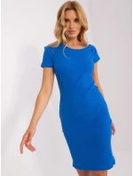 RV SK 8960 šaty.76P tmavo modrá