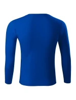 Tričko Progress LS unisex kráľovská modrá