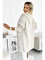 Sveter na zapínanie model 183914 Numoco Sveter na zapínanie model 183914 Numoco