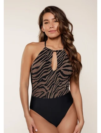 Dámske jednodielne plavky LingaDore 7705SS