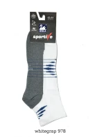Pánske členkové ponožky Wola W 94.1N4 Ag +