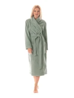 Dámsky župan Tampa 2149 olivový - Vestis