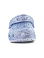Crocs Classic Glitter Clog T Jr 206992-4PC Detské dreváky Crocs Classic Glitter Clog T Jr 206992-4PC Detské dreváky