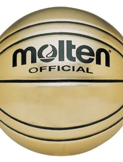 Zberateľská basketbalová lopta Molten Gold BG-SL7
