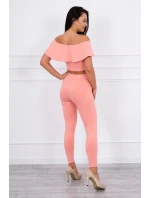 Sada s volánom marhuľa