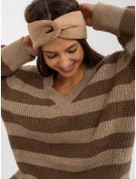 Dámsky sveter LC SW 8030 tmavo lila