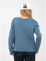 Mikina NS BL NS2553.16 tmavomodrá