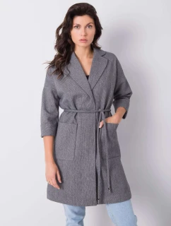 Plášť RL EN 2718.29P tmavo šedá