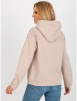 Mikina RV BL 8655.00P béžová