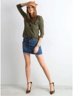 Blúzka RV BZ 4661.53P khaki