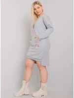 Šaty RV SK 7178.44 sivá Šaty RV SK 7178.44 sivá