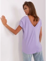 Tričko RV TS 4662.03X svetlo fialová Tričko RV TS 4662.03X svetlo fialová